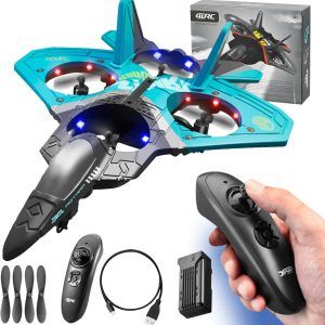 dron tipo avion para niños y niñas