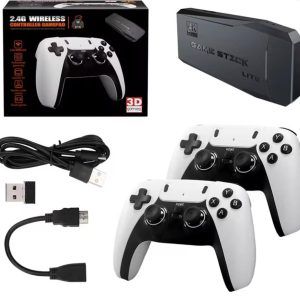 consola de videojuegos game blanca