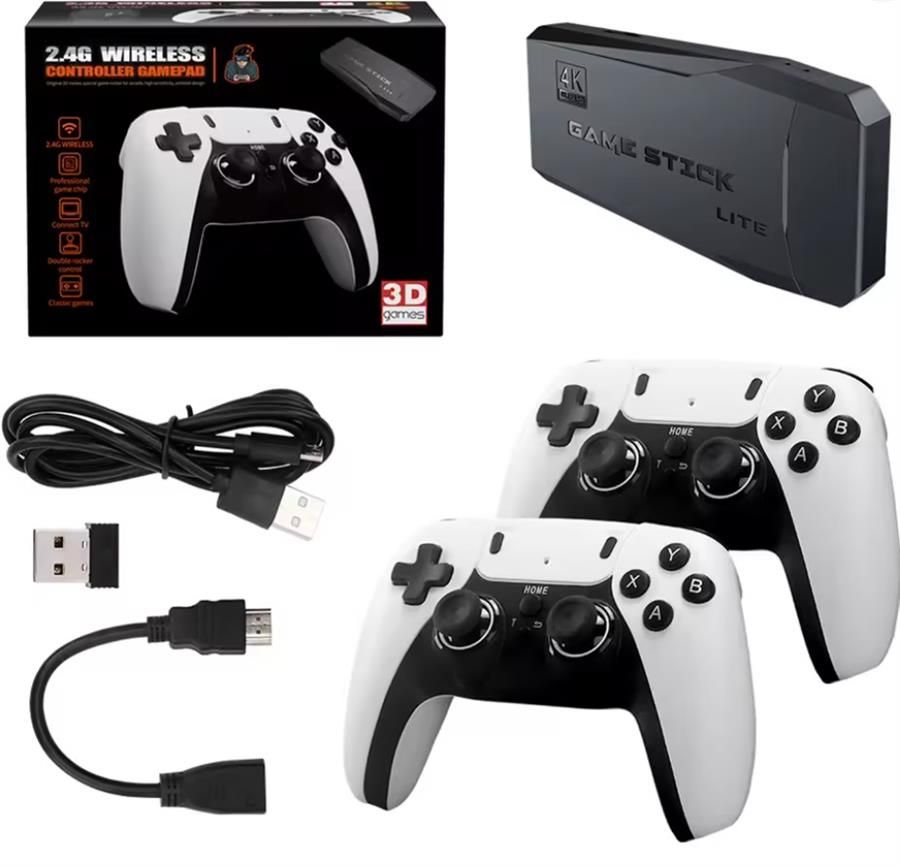 consola de videojuegos game blanca