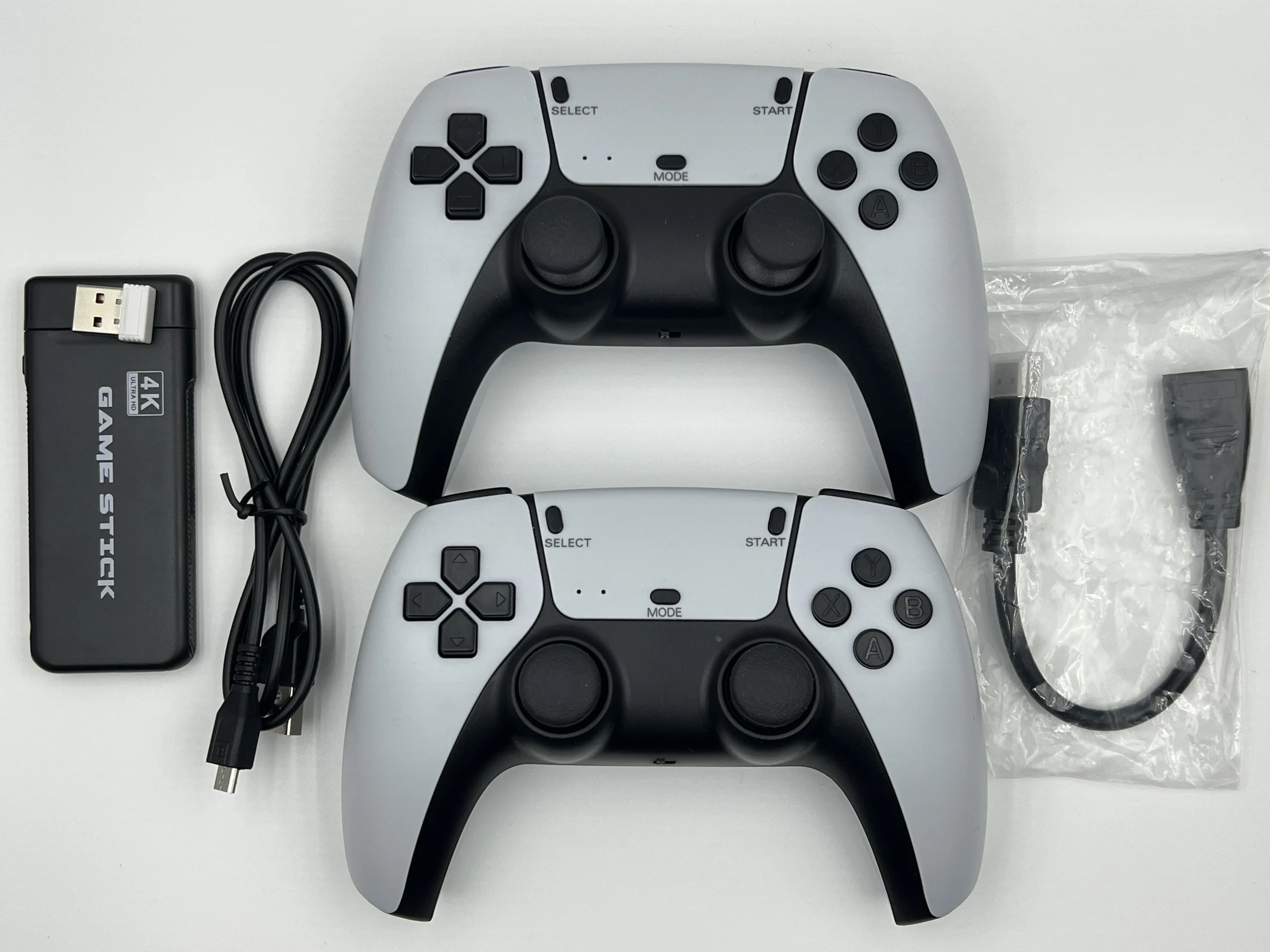 consola de videojuegos game blanca