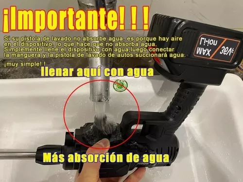 HIDROLAVADORA DE ALTA PRESION PORTATIL - Imagen 2